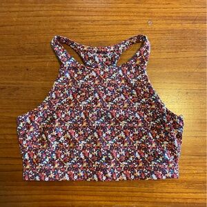Outdoor Voices Multicolor Floral Sports Bra
